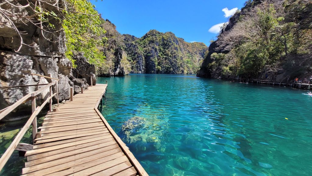 coron-philippines-Kayangan Lake