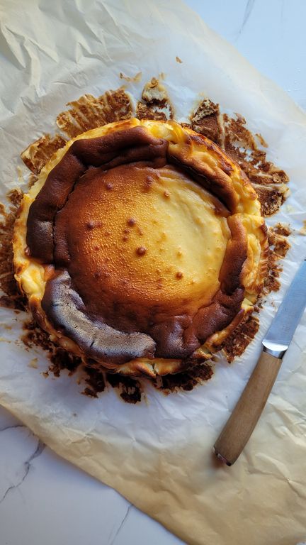 cheesecake-basque-cremeux-recette